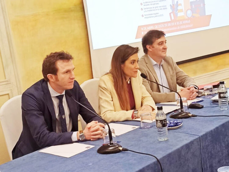 La Cámara de Comercio y el despacho Garrigues abordan las novedades laborales ante más de 75 empresas 1 Jornada ‘Principales Novedades Laborales 24/25 y Pronunciamientos Judiciales de Interés’, dirigida a empresas y profesionales del ámbito laboral. / CÁMARA DE COMERCIO