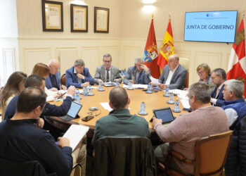 Junta de Gobierno de la Diputación. / DIPUTACIÓN