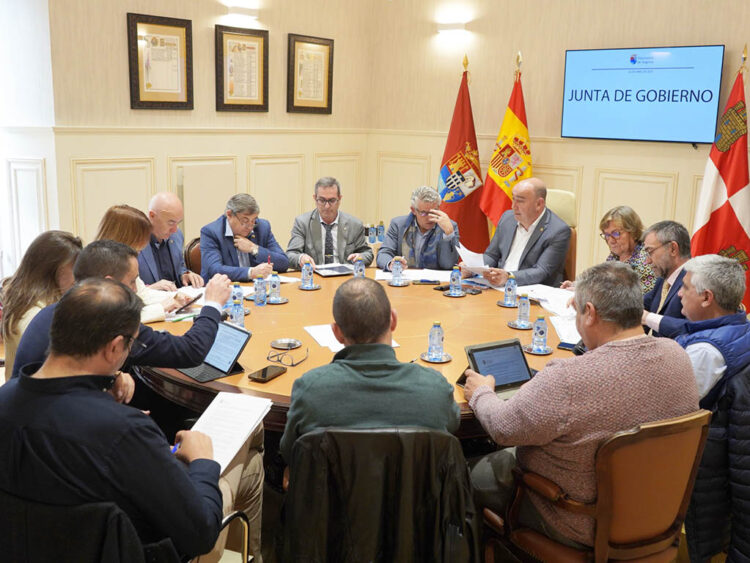 Junta de Gobierno de la Diputación. / DIPUTACIÓN