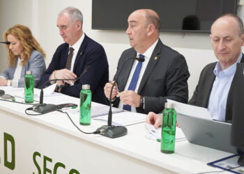 Junta Rectora del Consorcio Asociado de la UNED en Segovia. / UNED