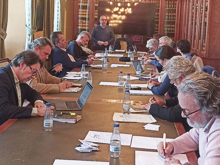 Jurado del XL Premio de Periodismo 'Cirilo Rodríguez'.