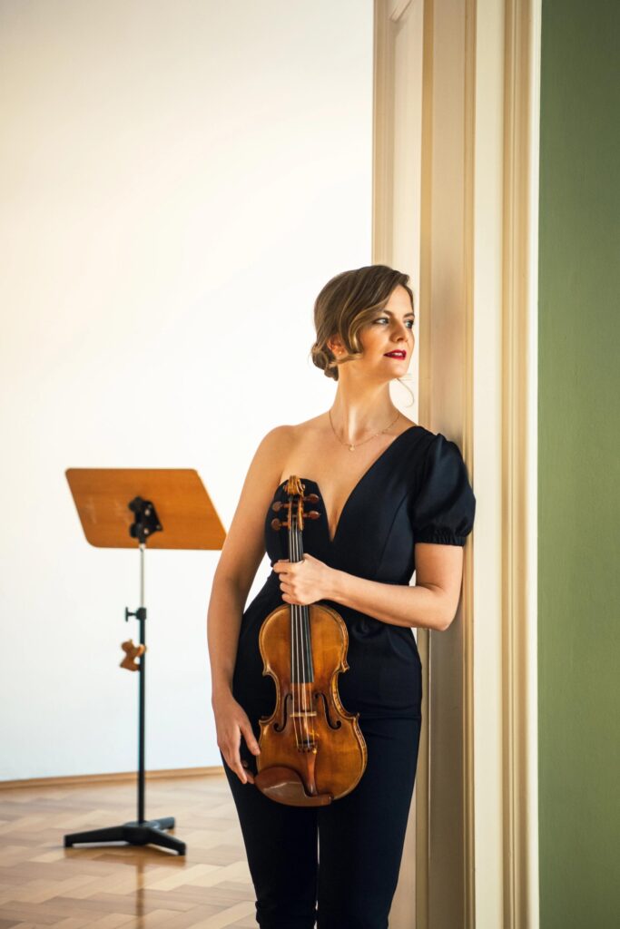 Verónika Eberle. / Louie Thain