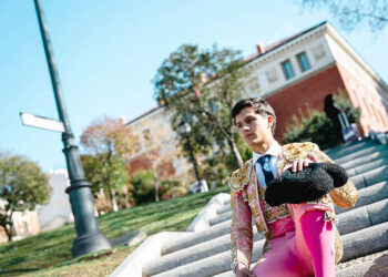 El novillero segoviano Luis Rivero. / LIGA NACIONAL DE NOVILLADAS