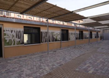 Mercado de los Huertos tras las obras. / E.A.