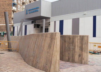 Nuevo aspecto del Mercado de La Albuera. / HÉCTOR CRIADO