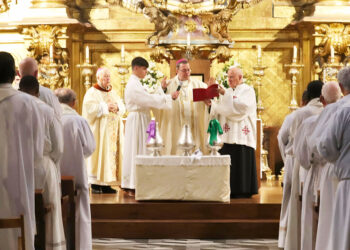 Misa Crismal. / DIÓCESIS DE SEGOVIA