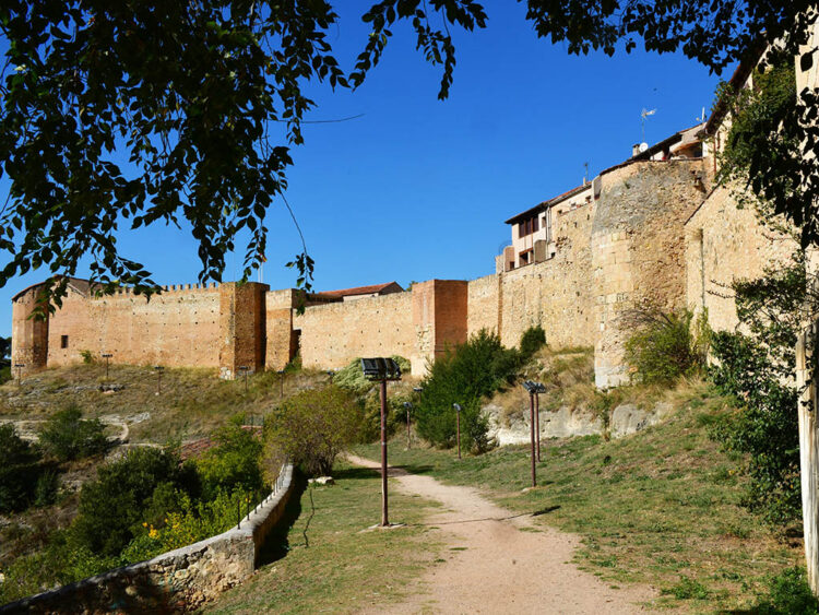 Muralla de Segovia. / JOSÉ ANTONIO SANTOS
