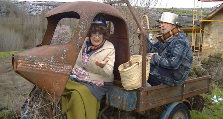 Representación de la obra ‘Nostalgia Destructiva’ en el Teatro Bretón de Sepúlveda 1 Obra ‘Nostalgia Destructiva’ / E.A.