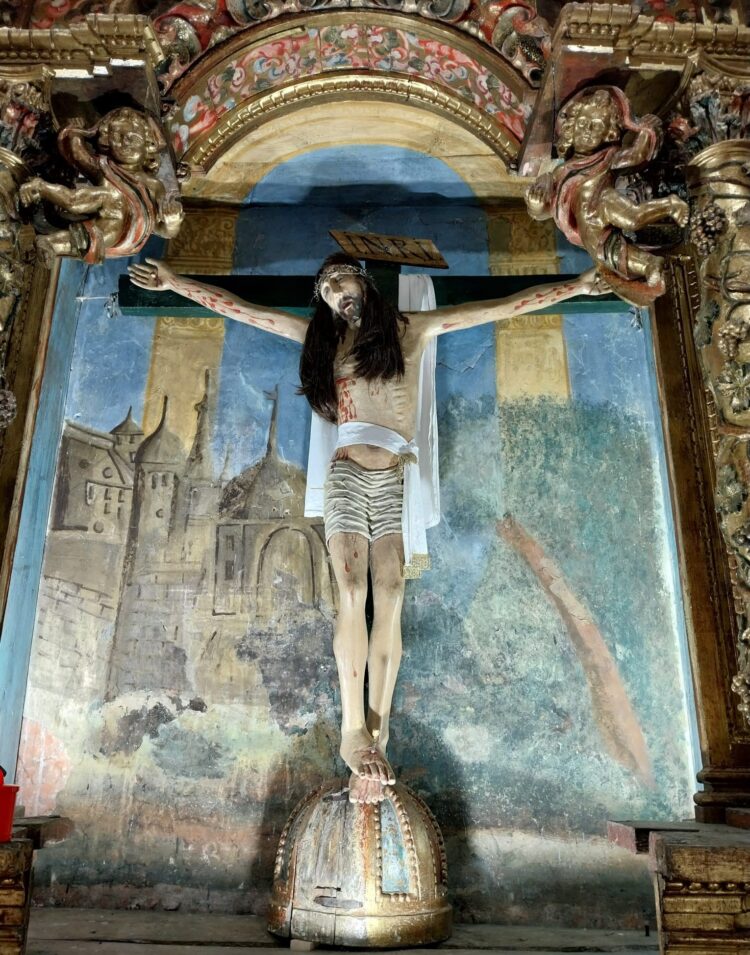 Cristo de Santa Juliana / AYTO. DE NAVALMANZANO