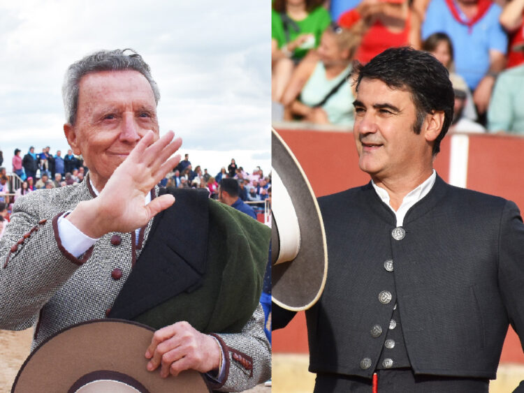 Ortega Cano y Jesulín de Ubrique. / A.M.