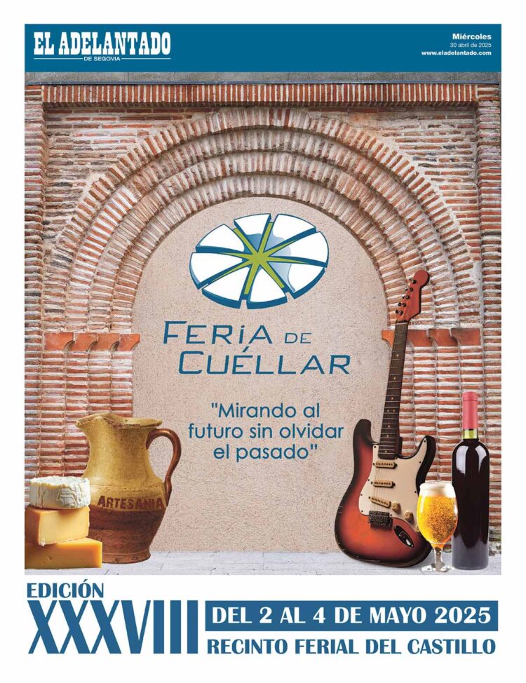 PORTADA FERIA DE CUELLAR 2025