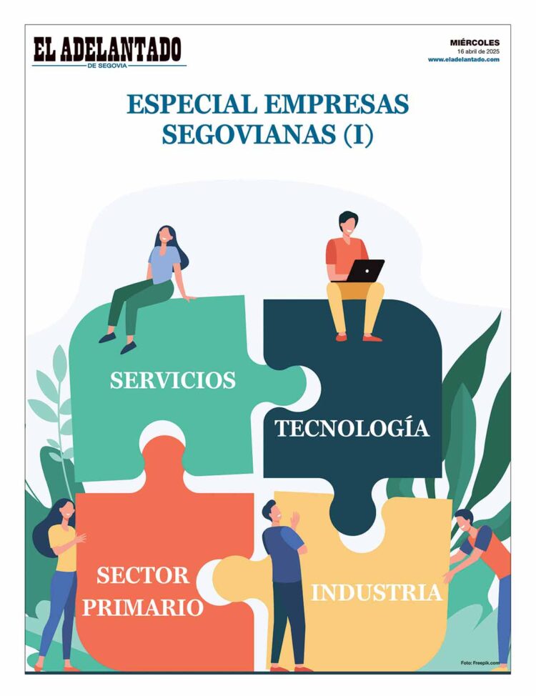 PORTADA SUPLEMENTO EMPRESAS SEGOVIANAS I