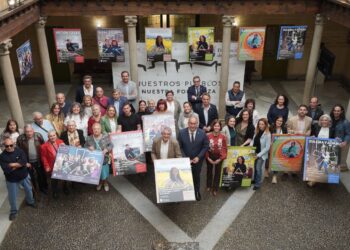 Presentación de la campaña ‘Nuestros Pueblos, Nuestra Fortaleza’ / DIPUTACIÓN