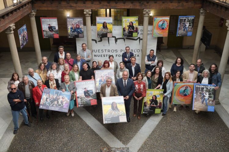 Presentación de la campaña ‘Nuestros Pueblos, Nuestra Fortaleza’ / DIPUTACIÓN