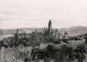 Panoramica de Segovia por Marcos Isamat.