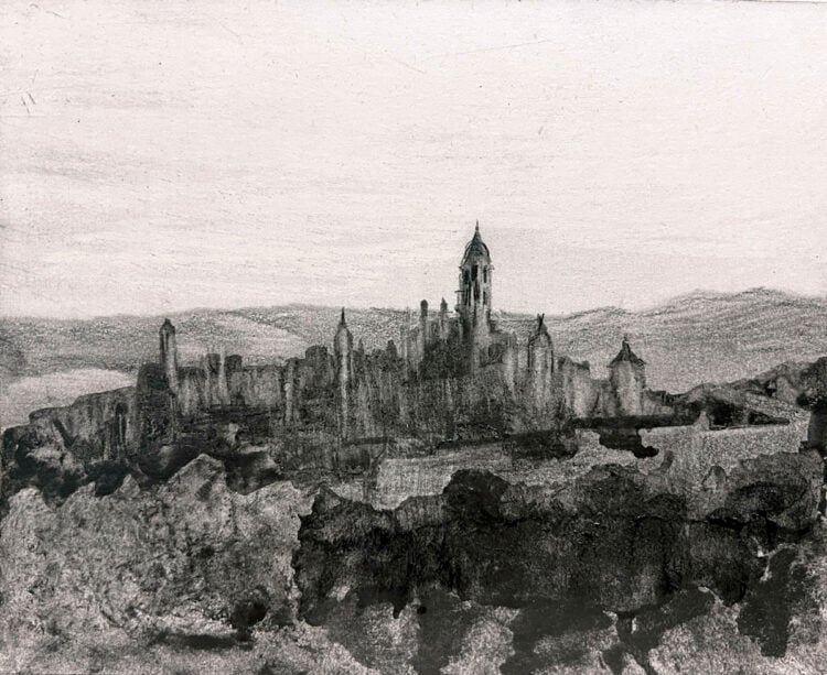 Panoramica de Segovia por Marcos Isamat.