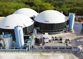 Ejemplo de lo que es una planta de biogás. / HOST BIOENERGY