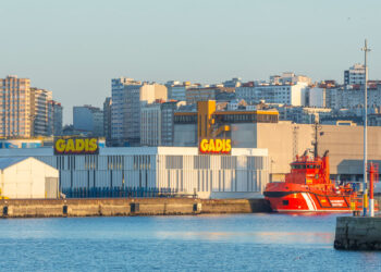 Imagen de la plataforma de pescado.