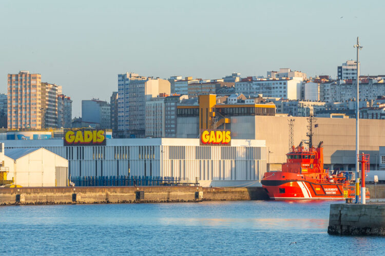 Imagen de la plataforma de pescado.