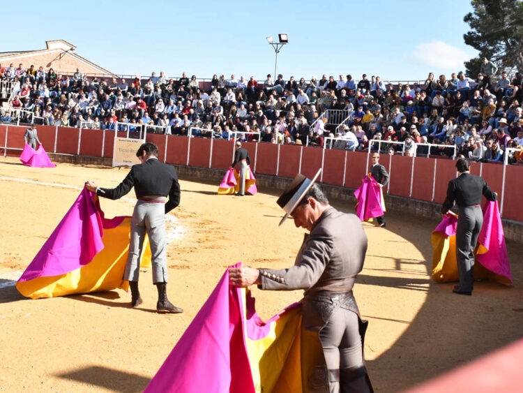Plaza de Toros de Mozoncillo. / A.M.