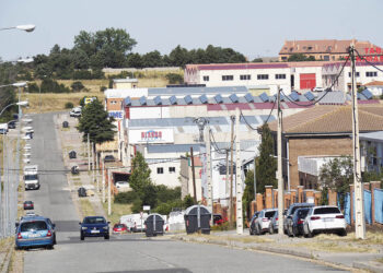 Polígono industrial de Hontoria. / KAMARERO