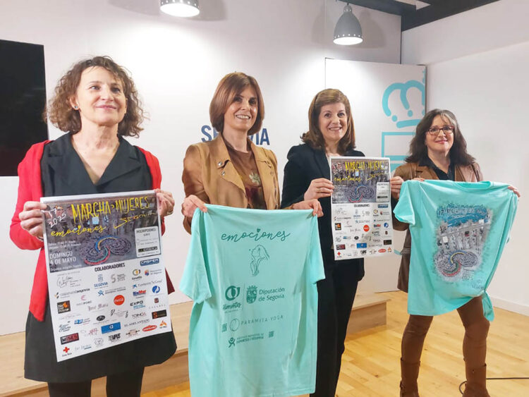 Presentación de la Marcha de Mujeres. / EL ADELANTADO