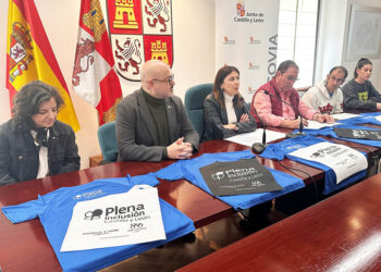 Presentación de los actos por el Día de la Comunidad en Segovia.