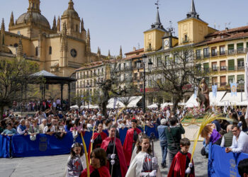 Procesión del Domingo de Ramos. / EL ADELANTADO