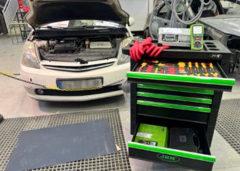 Proyecto Aula-Empresa+ de coches híbridos