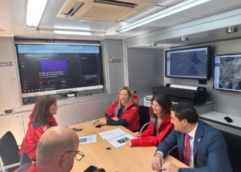 Inicio de la segunda fase de pruebas de los desagües de fondo de la presa de El Tejo antes del vaciado / JCYL