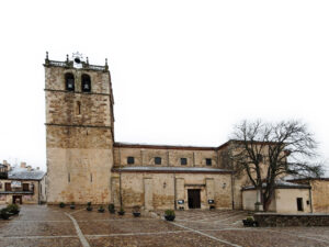 Iglesia Nuestra Señora del Manto, en Riaza.