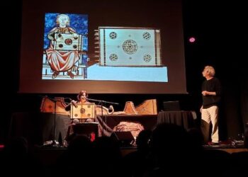 Concierto-Ponencia de Begoña Olavide y Carlos Paniagua / Fundación Juan de Borbón