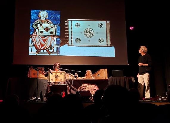 Concierto-Ponencia de Begoña Olavide y Carlos Paniagua / Fundación Juan de Borbón