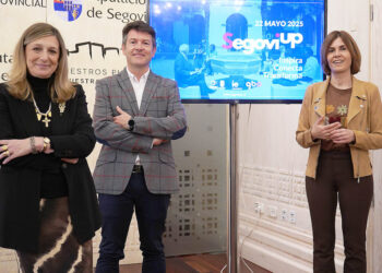 Presentación de la segunda edición de 'Segoviup'. / DIPUTACIÓN