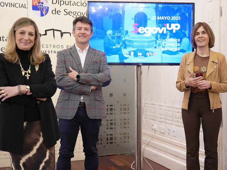 Presentación de la segunda edición de 'Segoviup'. / DIPUTACIÓN