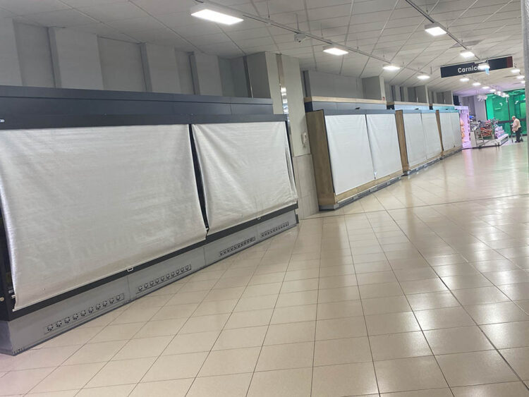 Se limitó la oferta de los productos en conservación frigorífica. / EL ADELANTADO