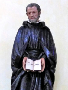 Talla de San Alfonso.