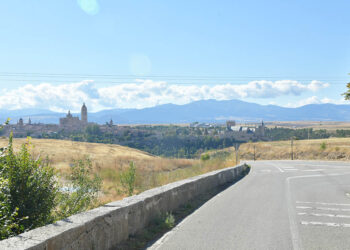 Vistas de Segovia desde Zamarramala. / JOSÉ ANTONIO SANTOS