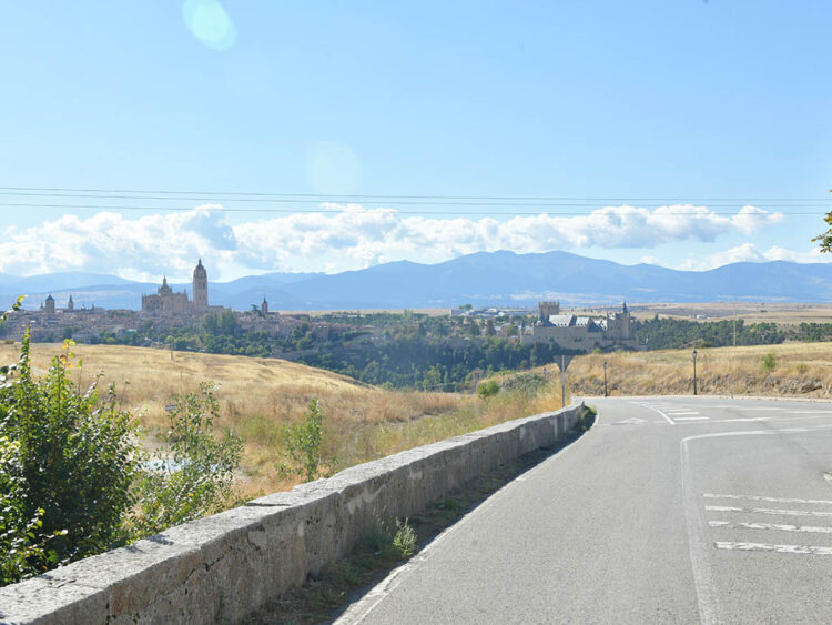 Vistas de Segovia desde Zamarramala. / JOSÉ ANTONIO SANTOS