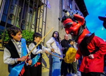 Pregón y Rebolada Fiestas de San Marcos. Héctor Criado.