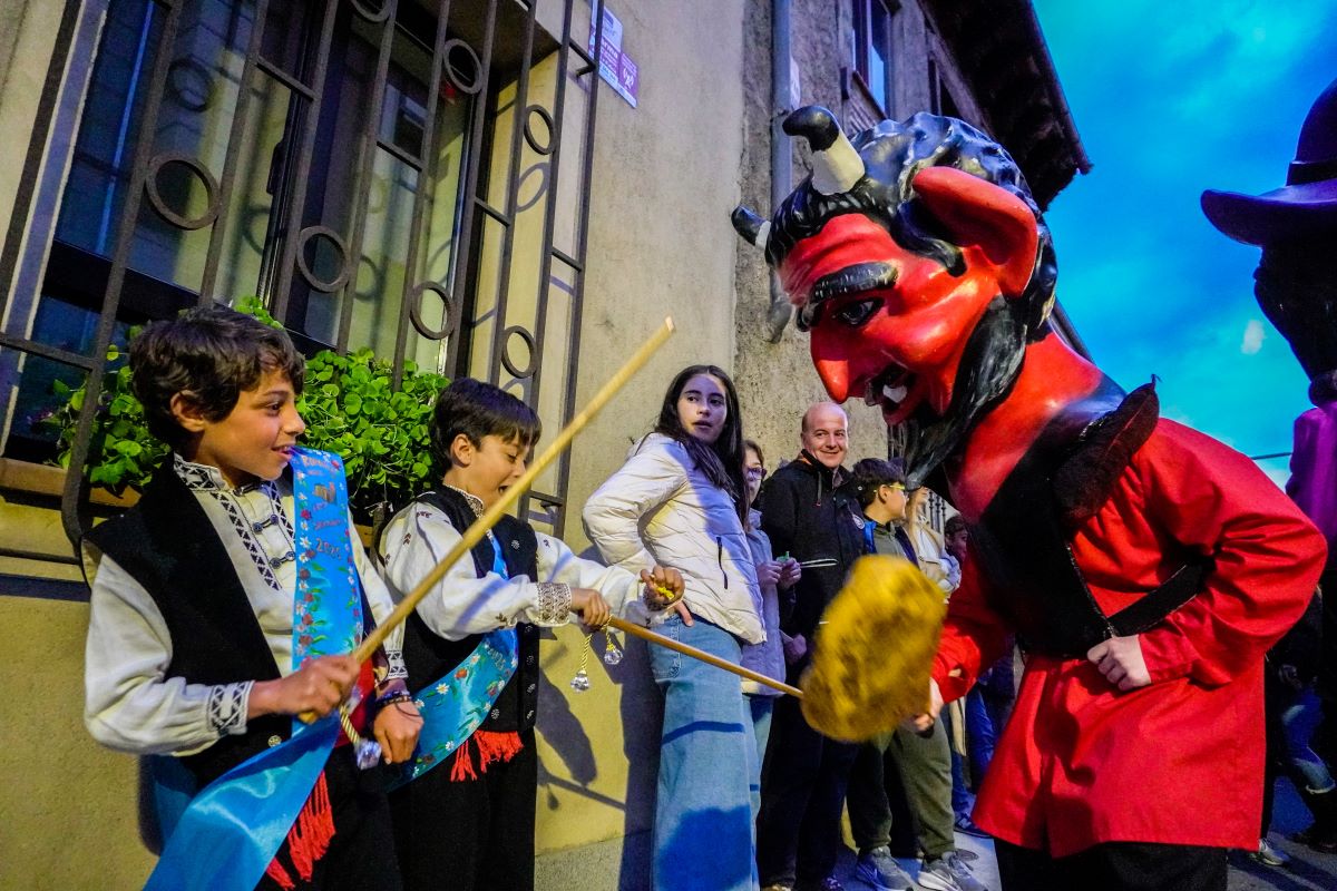 Pregón y Rebolada Fiestas de San Marcos. Héctor Criado.