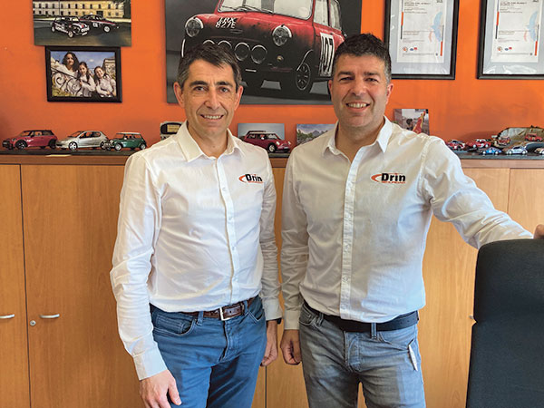 Carlos Rincón, responsable de la Central Receptora de Alarmas, izquierda, y Rubén Cantero, gerente de Drin Seguridad, derecha / DRIN SEGURIDAD