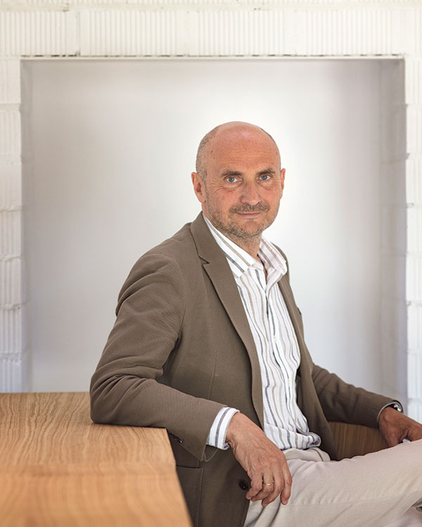 “El Campus del Jamón nos permite tener clientes formados y con criterio” 1 Juan Vicente Olmos, Director general de Monte Nevado. / MONTE NEVADO