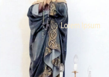 Imagen venerada por la localidad segoviana.