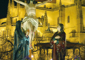 Imagen que rinde culto la Cofradía de Nuestra Señora de la Piedad