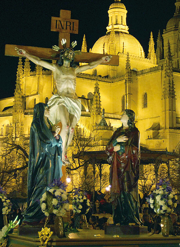 Imagen que rinde culto la Cofradía de Nuestra Señora de la Piedad