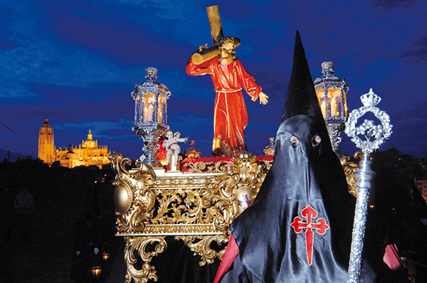 Santo Cristo con la Cruz a Cuestas