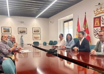 Reunión mantenida la semana pasada. / JUNTA