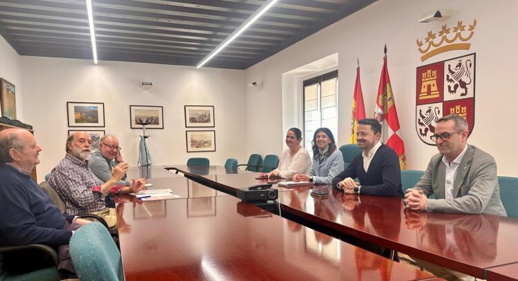 Reunión mantenida la semana pasada. / JUNTA