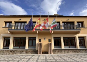 Foto de archivo. Vista del Ayuntamiento de Trecasas / AYUNTAMIENTO DE TRESCASAS